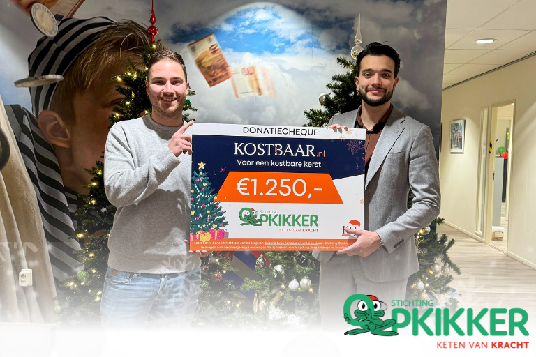 Donatie aan Stichting Opkikker: december 2024