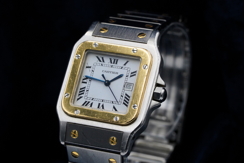 De geschiedenis achter: de Cartier Santos