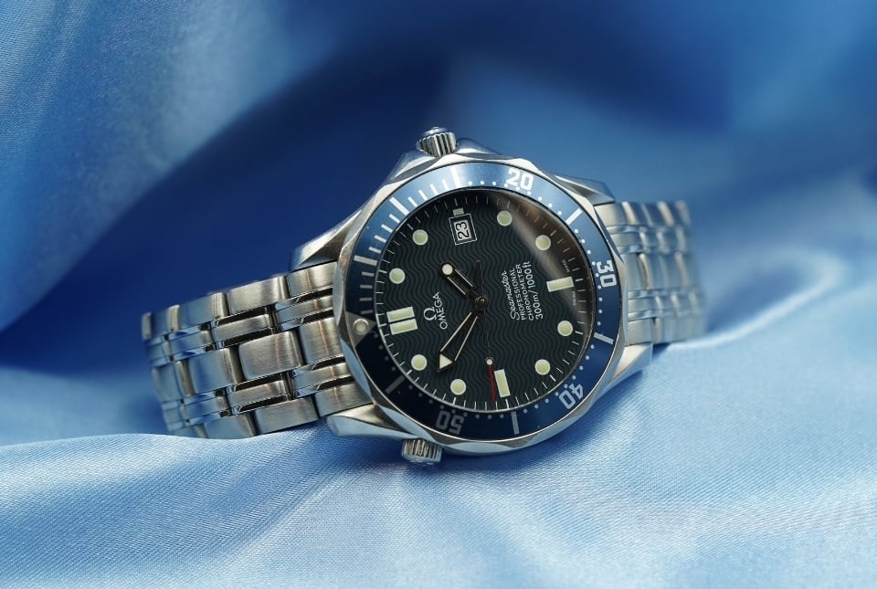 De Omega Seamaster, een duikhorloge